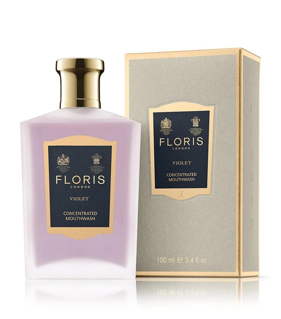 FLORIS Violet Concentrated Mouthwash 3
