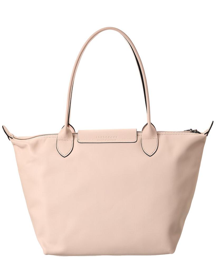Longchamp Le Pliage Xtra Medium Leather Long Handle Tote