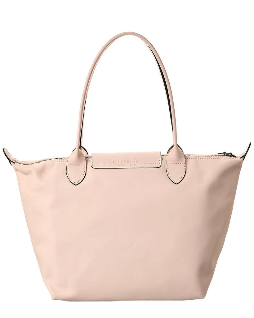 Longchamp Le Pliage Xtra Medium Leather Long Handle Tote 2