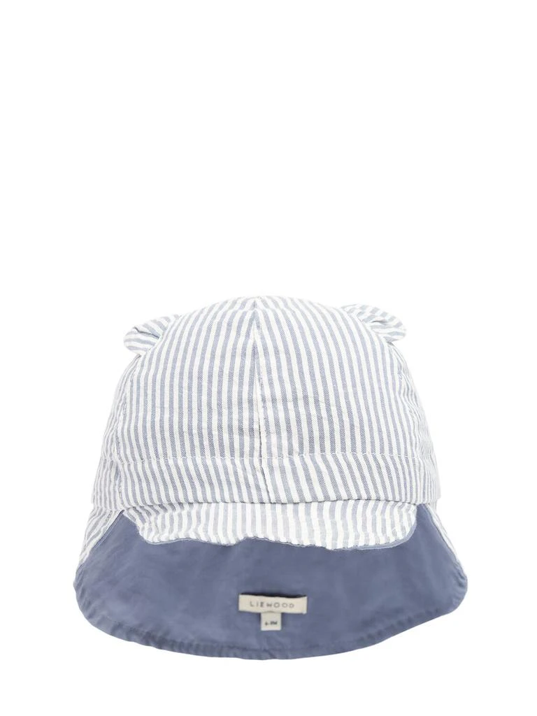 Liewood Organic Cotton Sun Hat W/ears 1