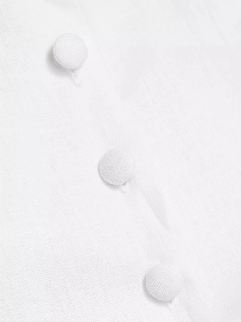 Reformation Amela Linen Top 7