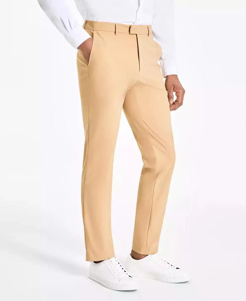 Shop Men's Classic-Fit Solid Stretch Suit Pants, Created for Macy's on Sale  at BeyondStyle  Get 86% Off Men's Classic-Fit Solid Stretch Suit Pants,  Created for Macy's with Limited-Time Flash Deals, Exclusive