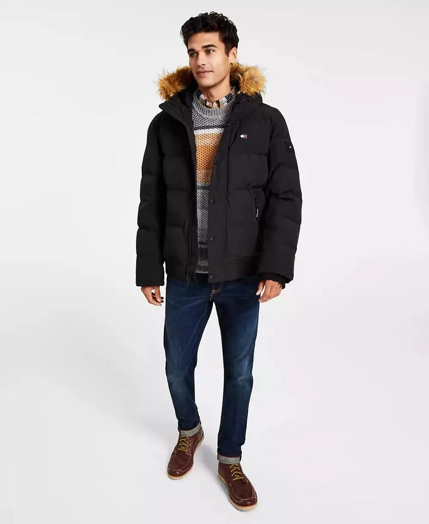 Tommy Hilfiger Short Snorkel Coat, Created for Macy's 2