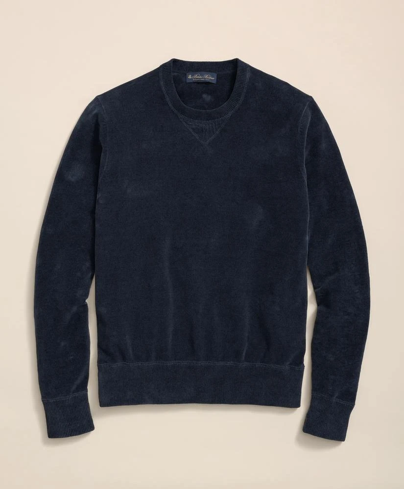 Brooks Brothers Brushed Cotton Sweater 1