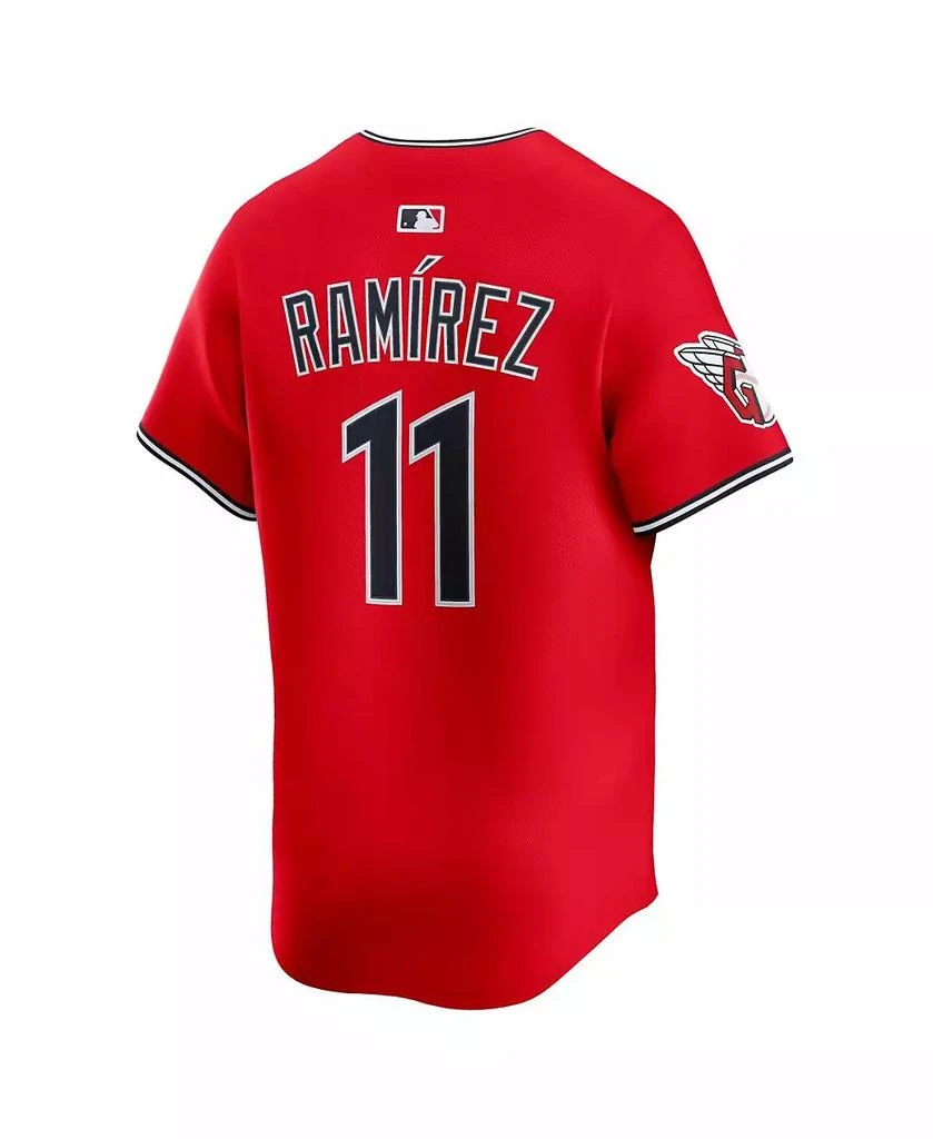 NIKE Men's Jose Ramirez Red Cleveland Guardians Alternate Limited Jersey 2