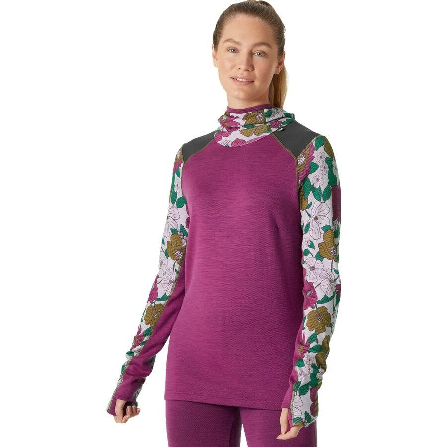 Helly Hansen Lifa Merino Midweight Blc Hoodie - Women's 1