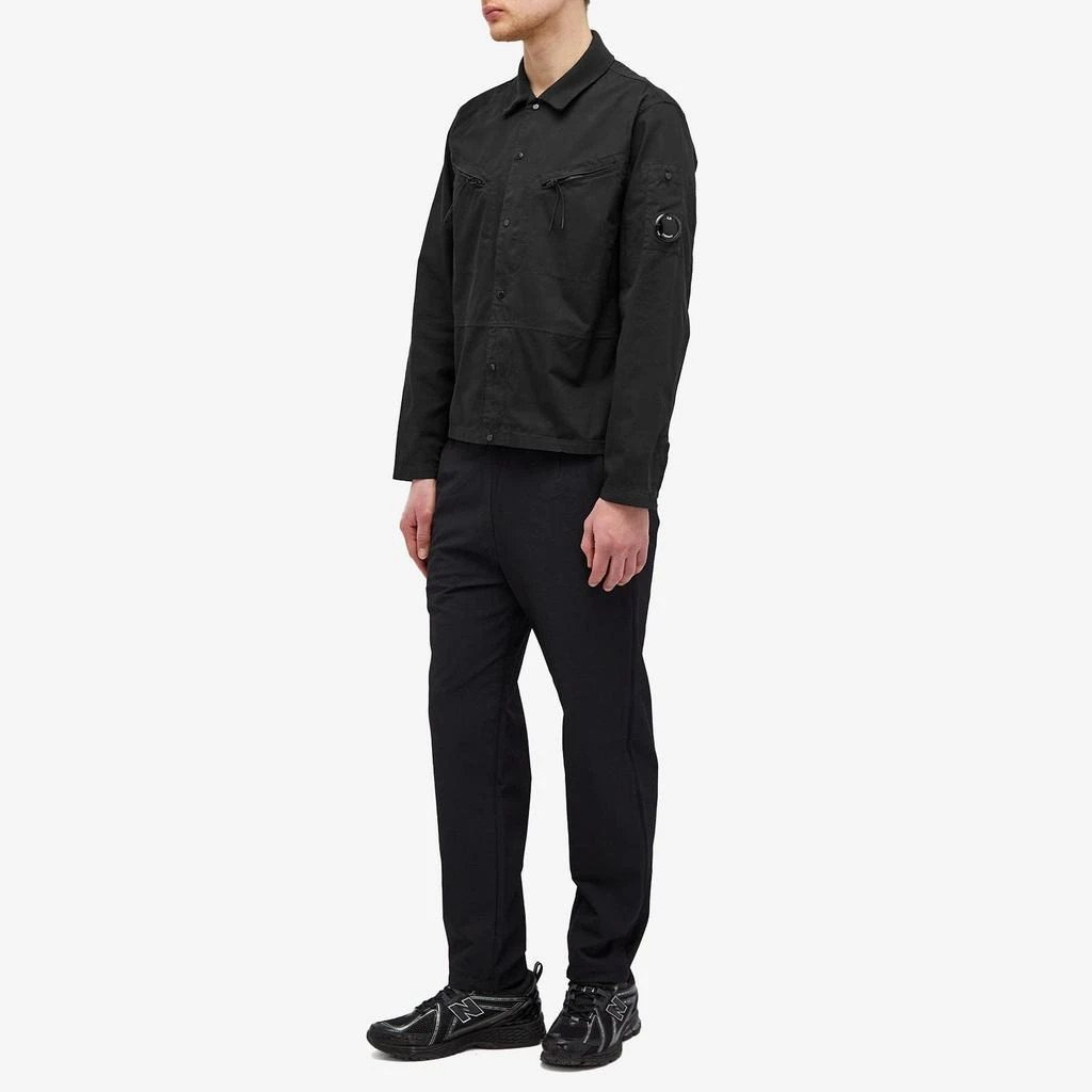 C.P. Company C.P. Company Gabardine Lens Shirt 4