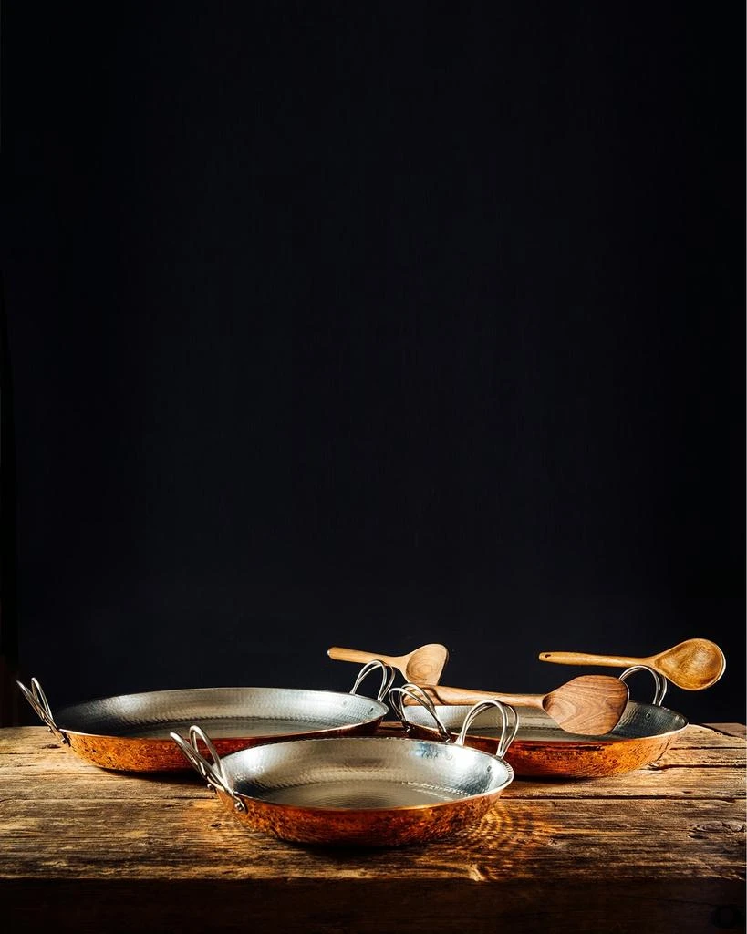 Sertodo Copper Alicante Paella Pan, 18" 2