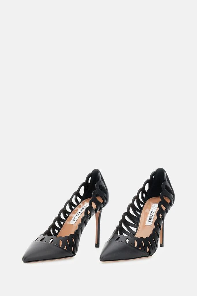 Aquazzura Peep Pump 85 2