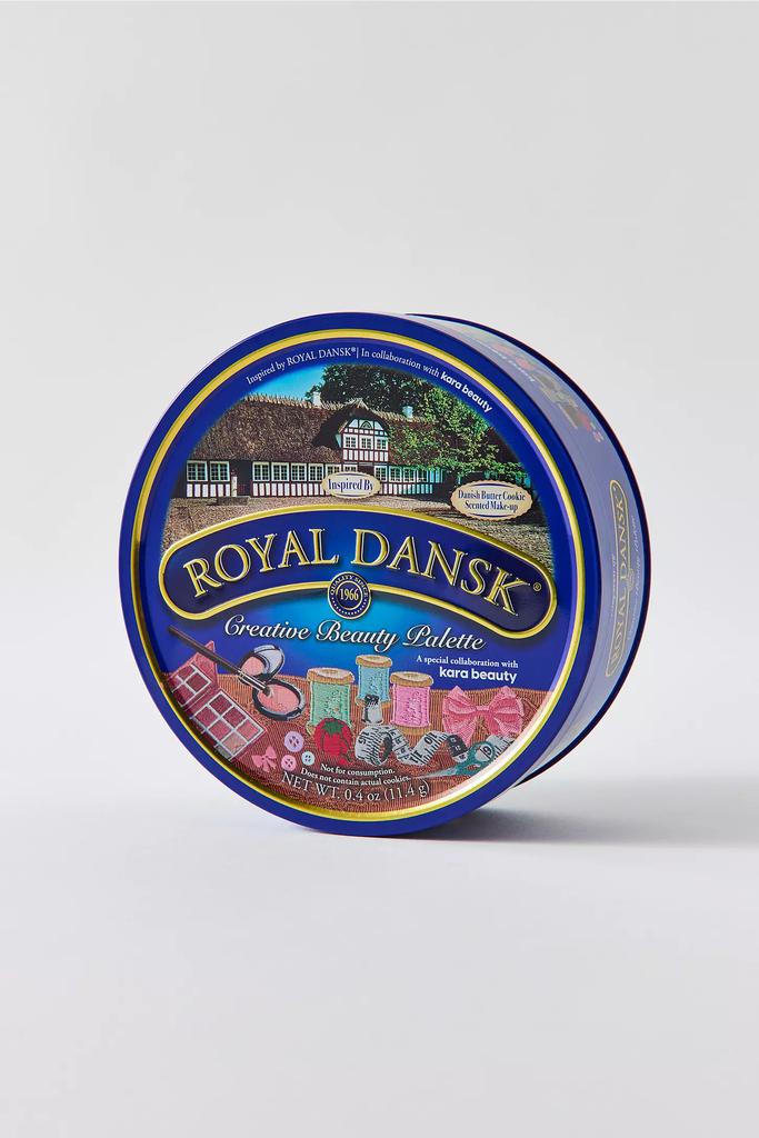 Kara Beauty Kara Beauty X Royal Dansk Creative Beauty Palette Makeup Gift Set