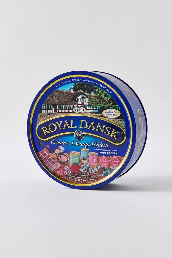 Kara Beauty Kara Beauty X Royal Dansk Creative Beauty Palette Makeup Gift Set 2