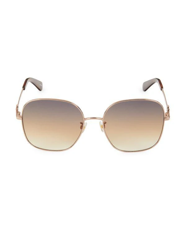 Kate Spade Tayla 59MM Square Sunglasses 1