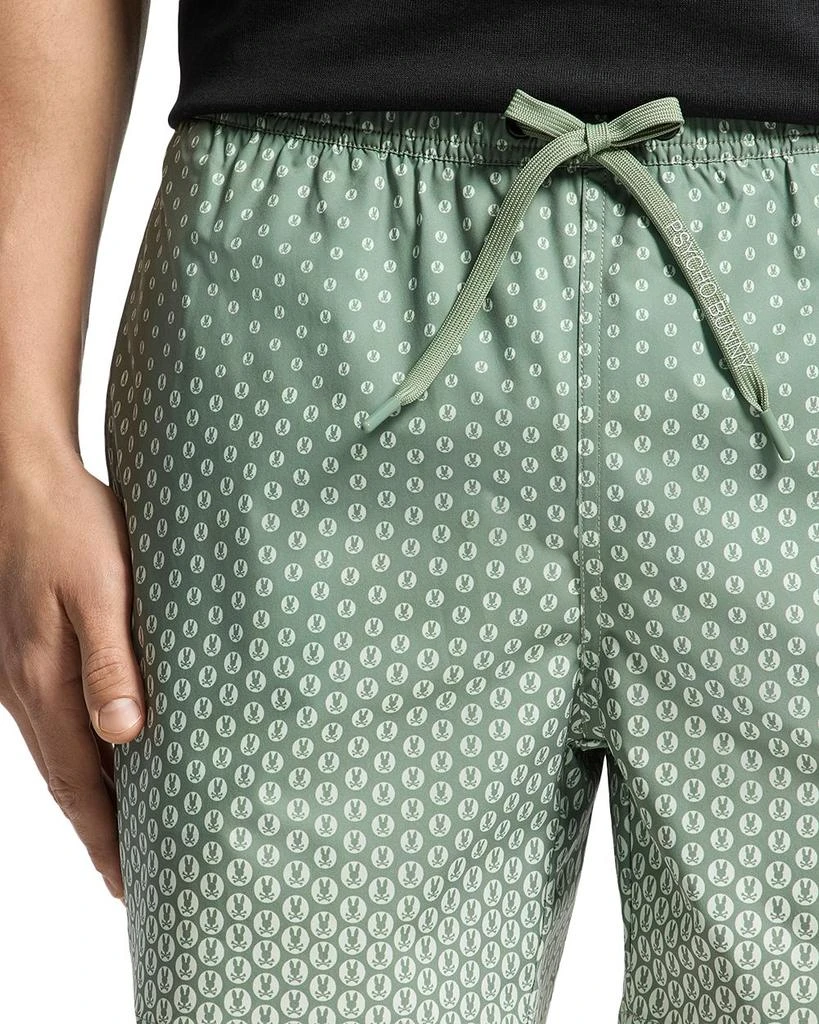 Psycho Bunny Bendigo Allover Print 5.75" Swim Trunks 5