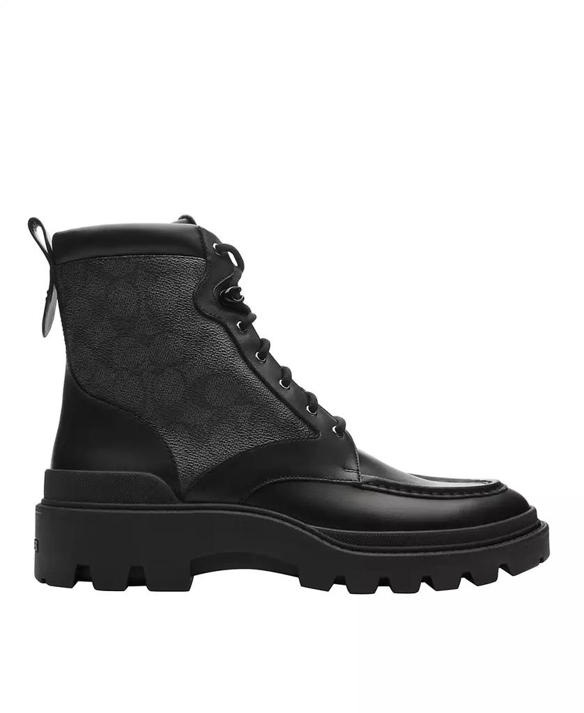 Coach Men's Connor Signature Zip Boot - Boots - Free Shipping