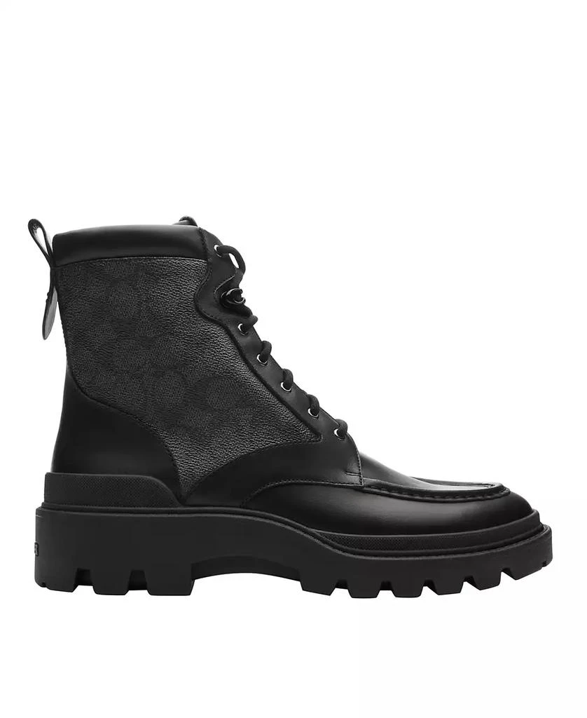 Coach Men's Connor Signature Zip Boot 2