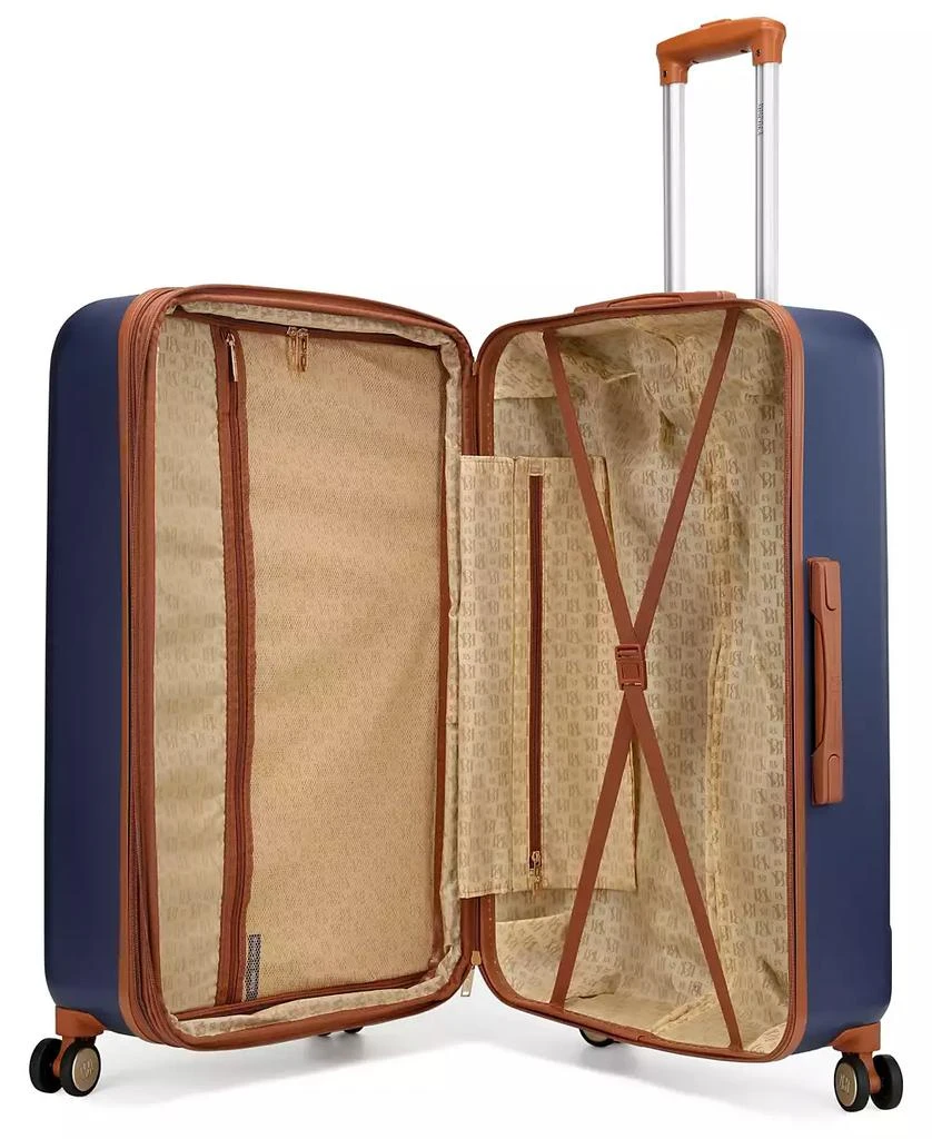 Badgley Mischka Mia Expandable Retro Luggage Set, 3 Piece 3