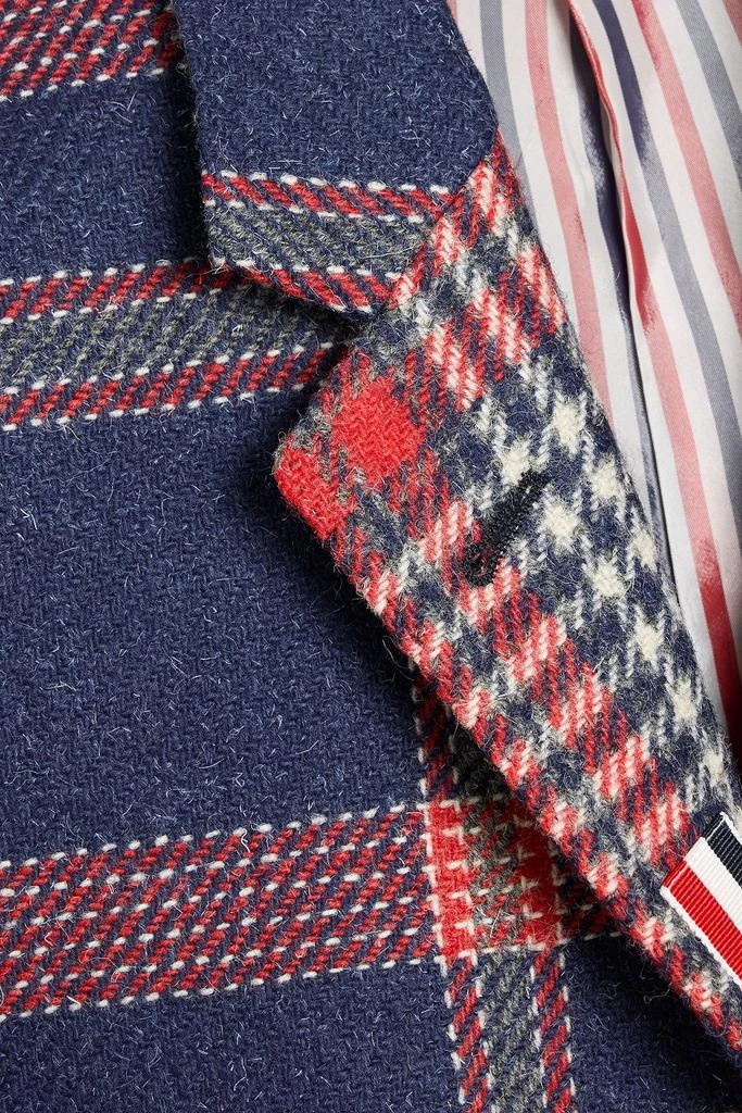 Thom Browne Checked wool blazer 4