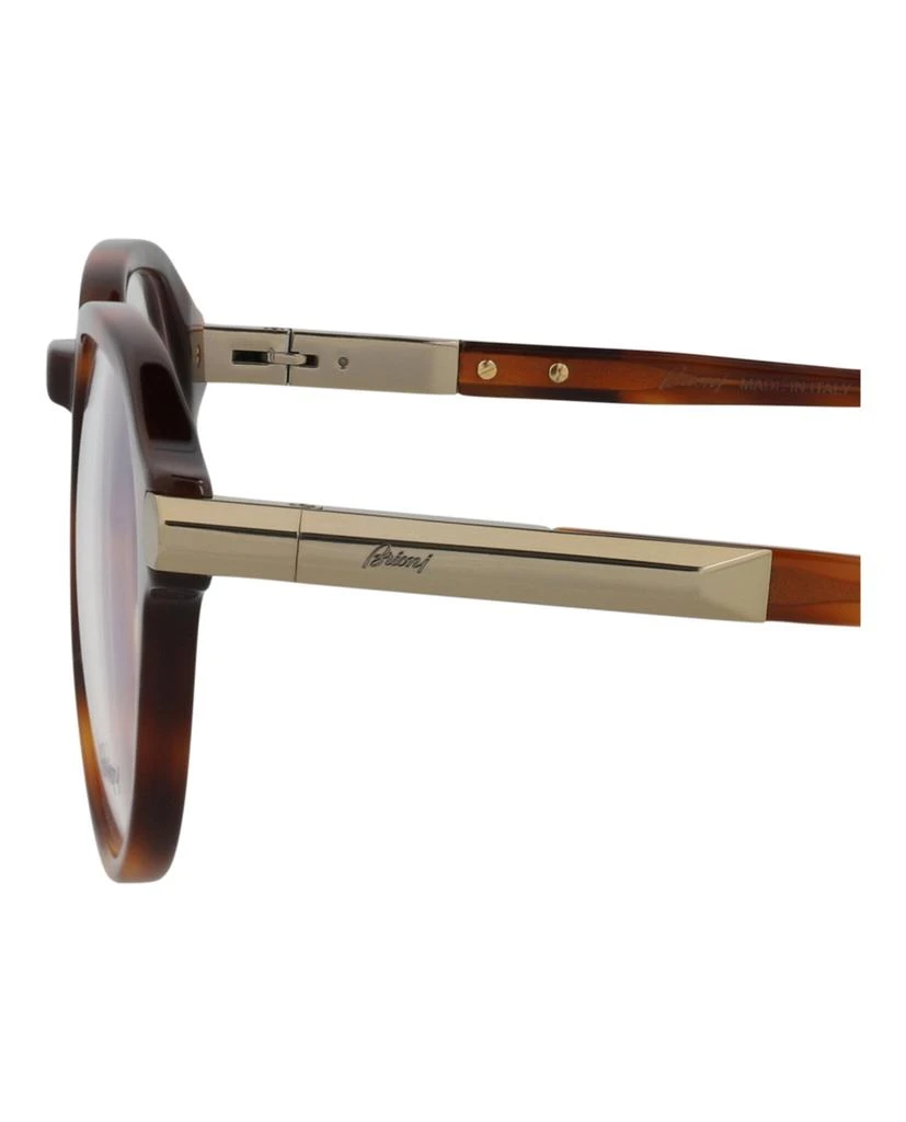 Brioni Round-Frame Acetate Optical Frames 4