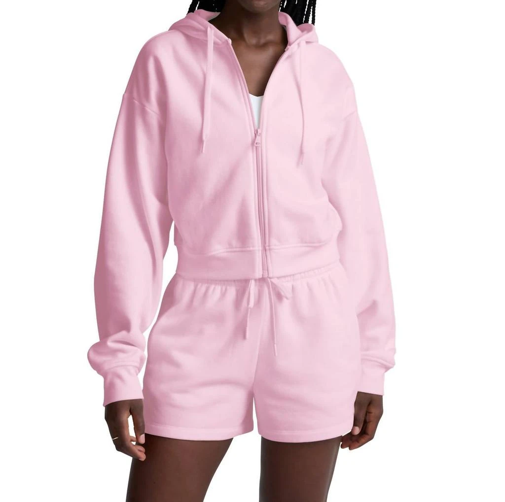 Beyond yoga Beyond Yoga - Luxefleece Zip Up Hoodie