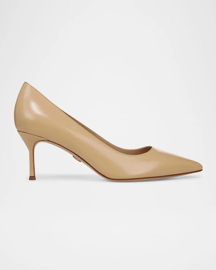 VERONICA BEARD Rita Leather Classic Pumps 1