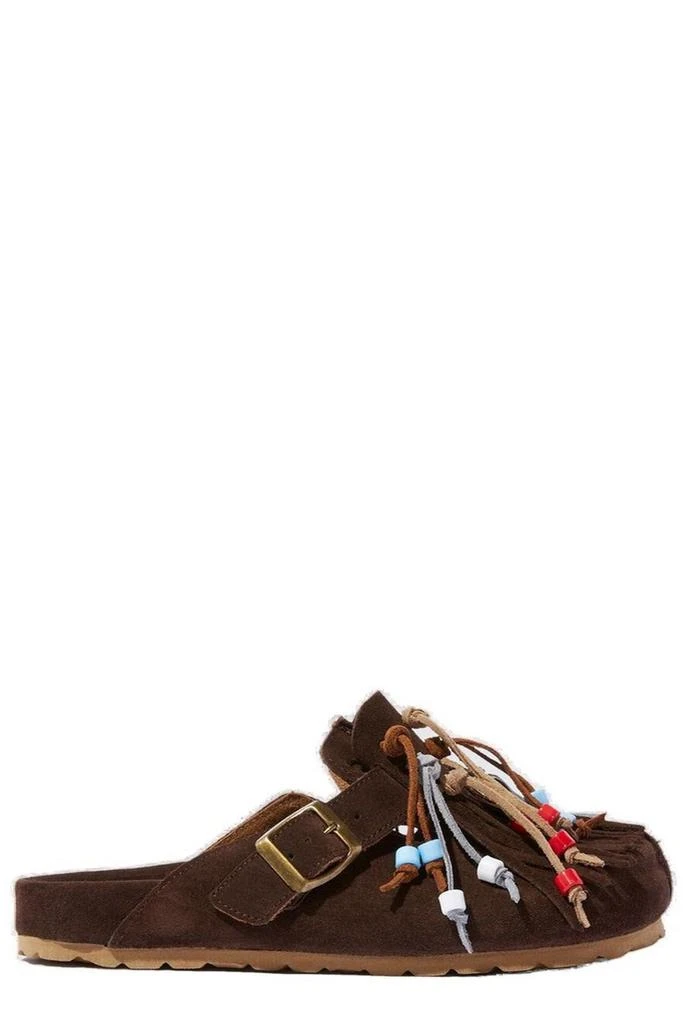 Scarosso Scarosso Gea Tassel-Detailed Slippers 1