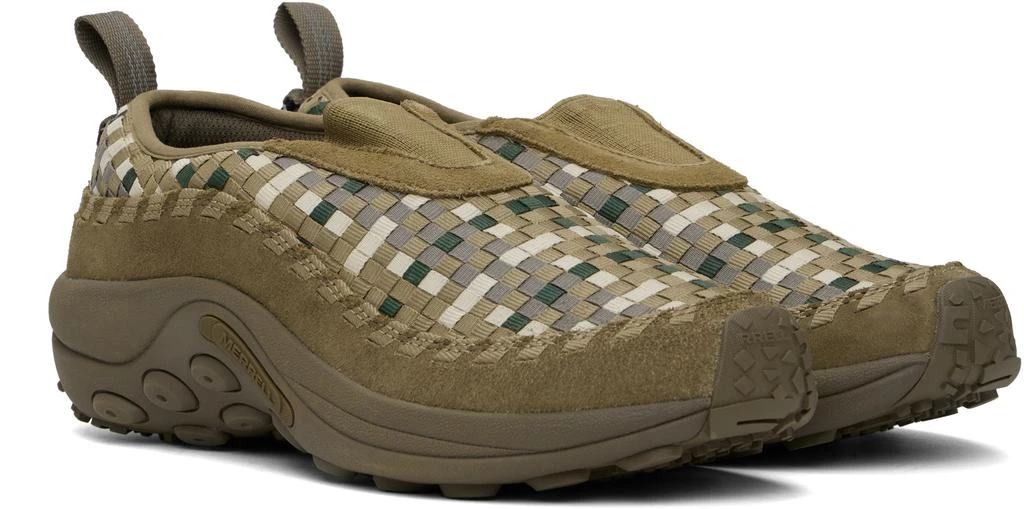Merrell Khaki Jungle Moc EVO Woven Loafers 4