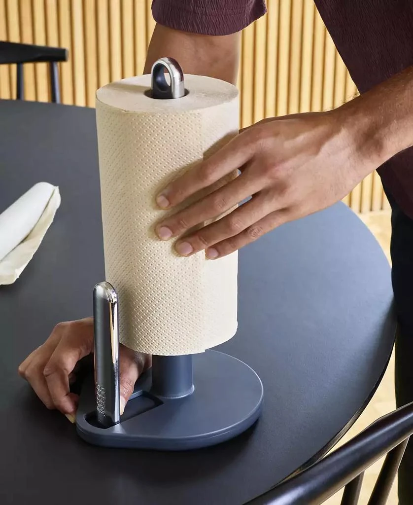 Joseph Joseph Hold Easy-tear 13" Paper Towel Holder 4