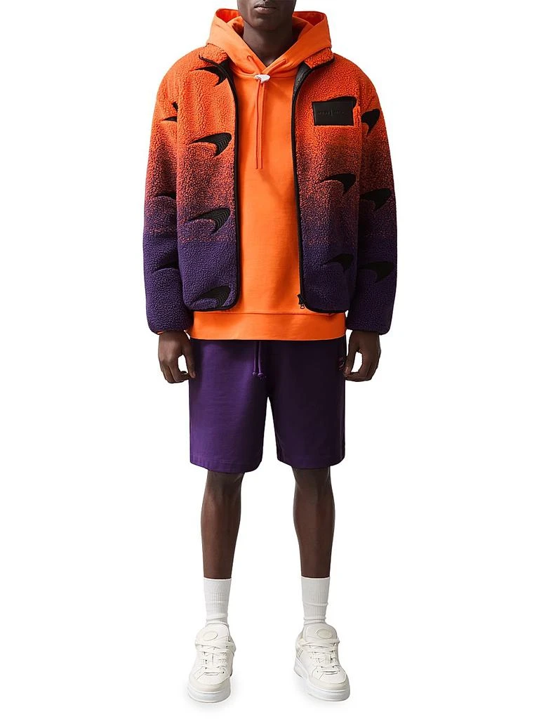 REISS Reiss x McLaren F1 Team Drift Fleece Jacket 2