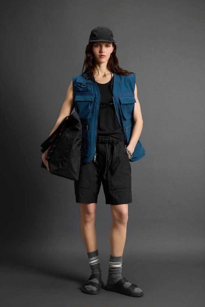 Woolrich Fishing Vest in Cotton- and Nylon-Blend Olmetex Ripstop by Todd Snyder - Unisex - Blue 6