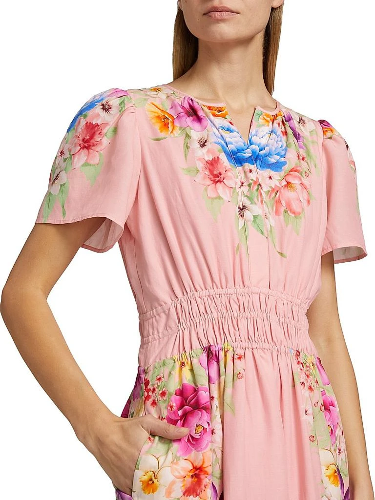 knee length dresses for ladies Alicia Mixed Media Dress  Dress the Population