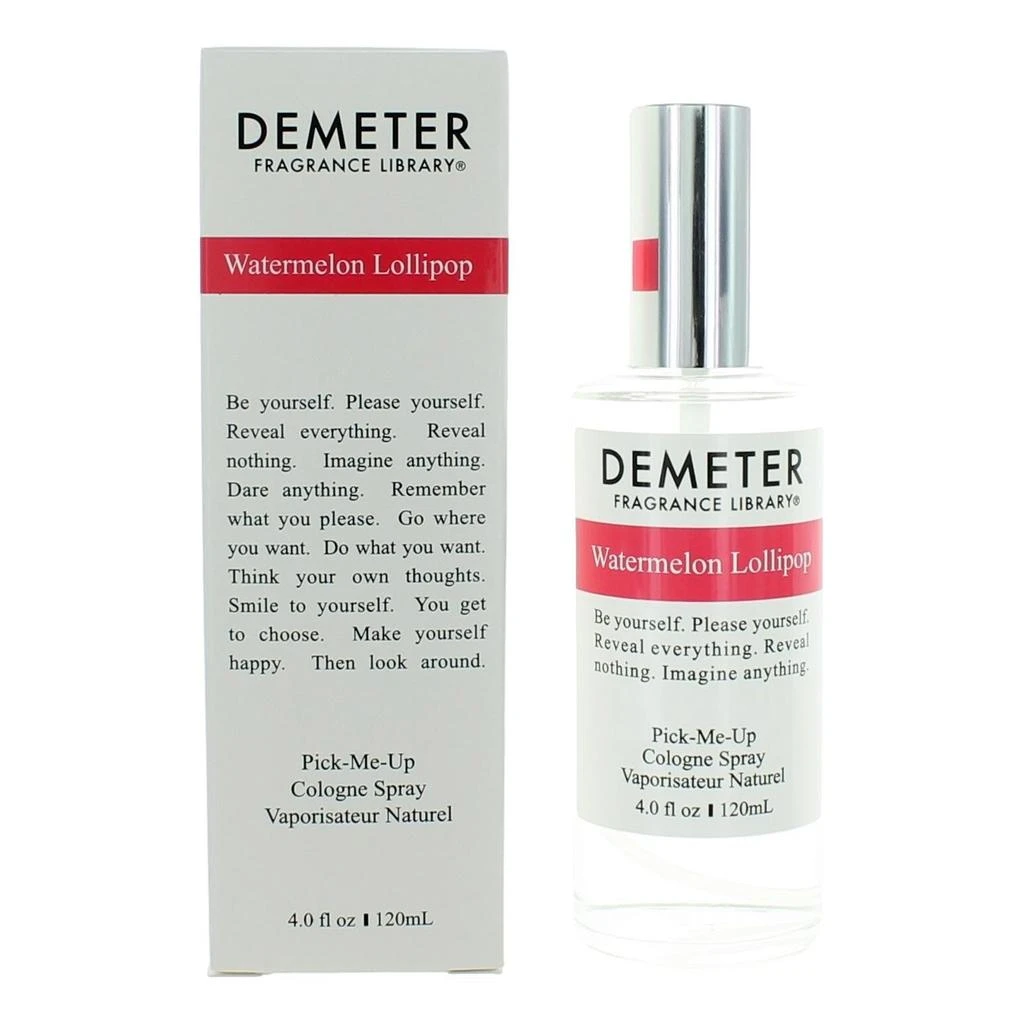 DEMETER 2pcs Watermelon Lollipop by , 4 oz Pick-Me-Up Cologne Spray for Women 1