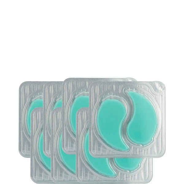 KLORANE KLORANE Smoothing and Soothing Eye Patches with Cornflower and Hyaluronic Acid 7g 3