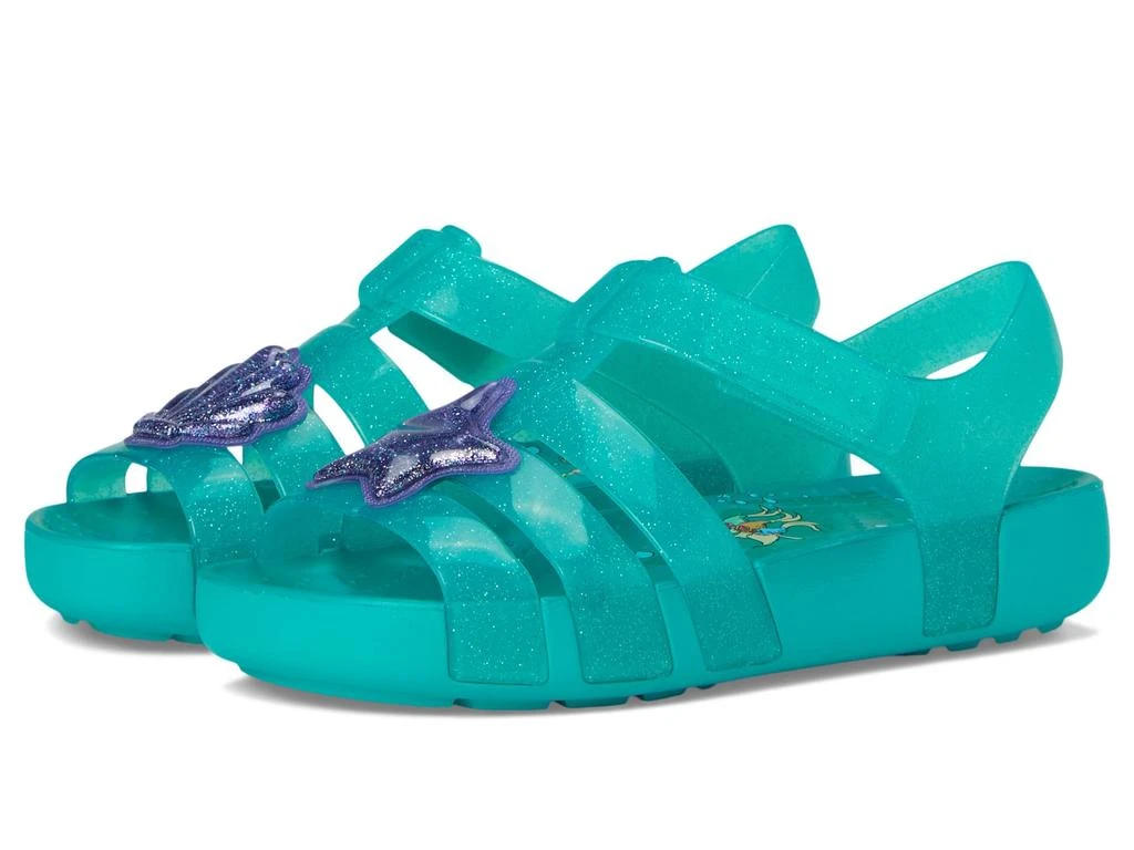 Crocs Disney Princess Isabella Glitter Sandals (Little Kids/Big Kids) 1