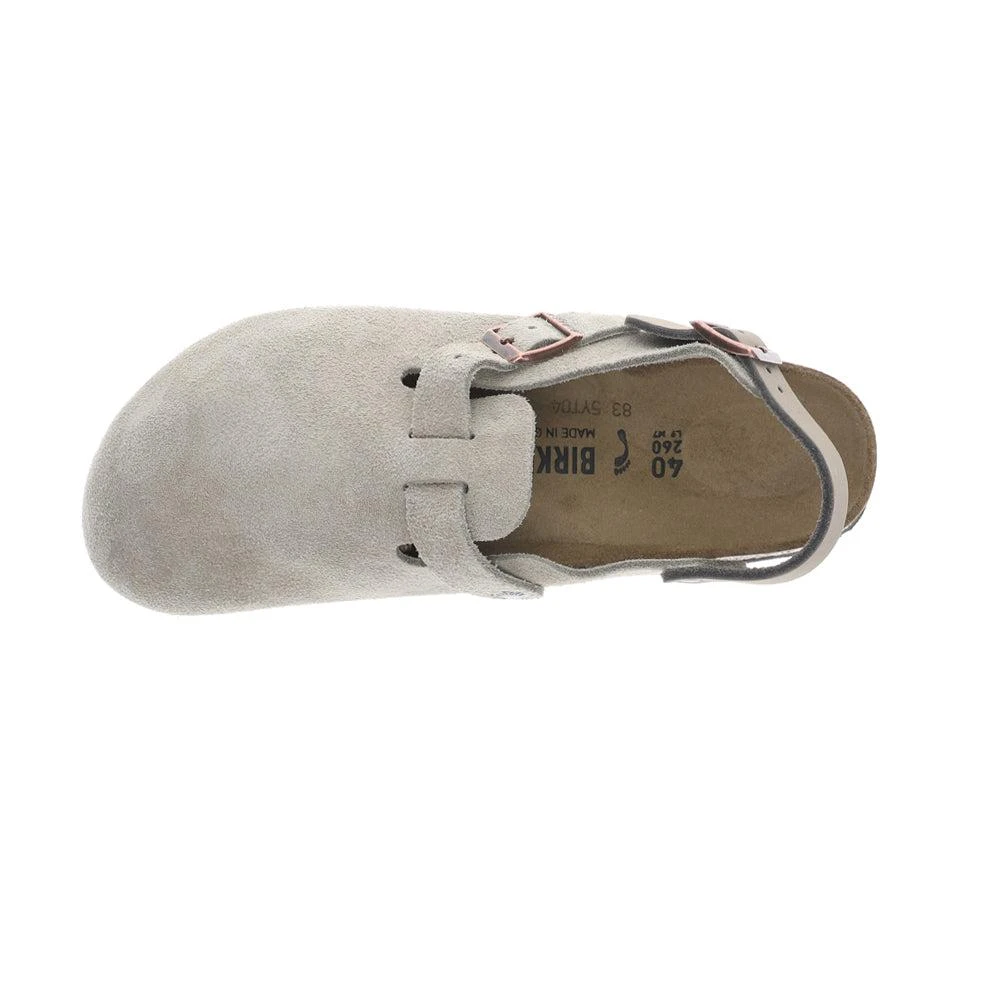Birkenstock Tokio Suede Leather Footbed Clogs 4