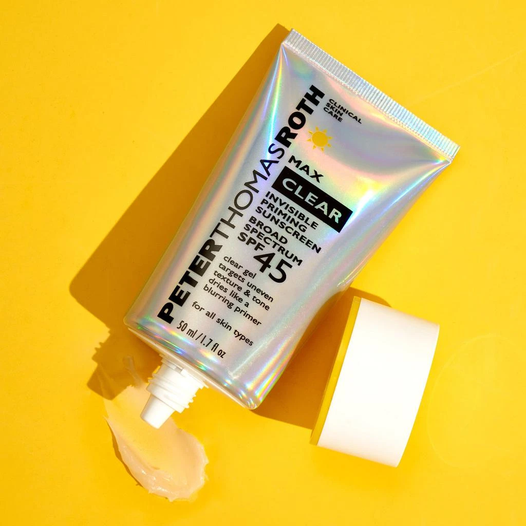 Peter Thomas Roth Max Clear Invisible Priming Sunscreen Broad Spectrum SPF 45|50 ml / 1.7 fl oz 5