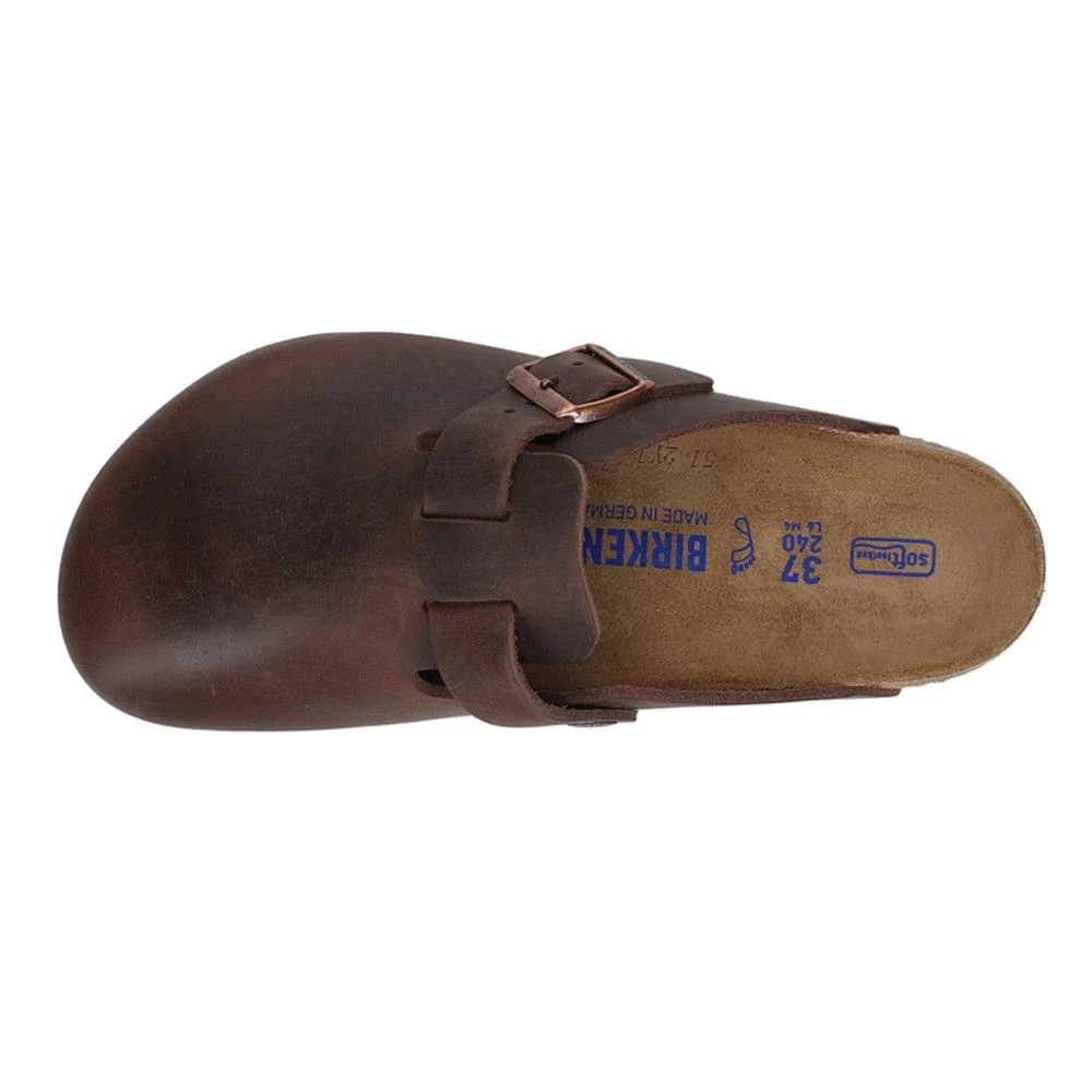 BIRKENSTOCK Boston Oiled Leather Clogs 4