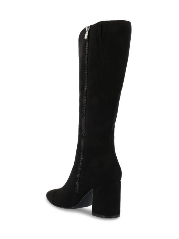 JOURNEE Ameylia Block Heel Tall Boots 3