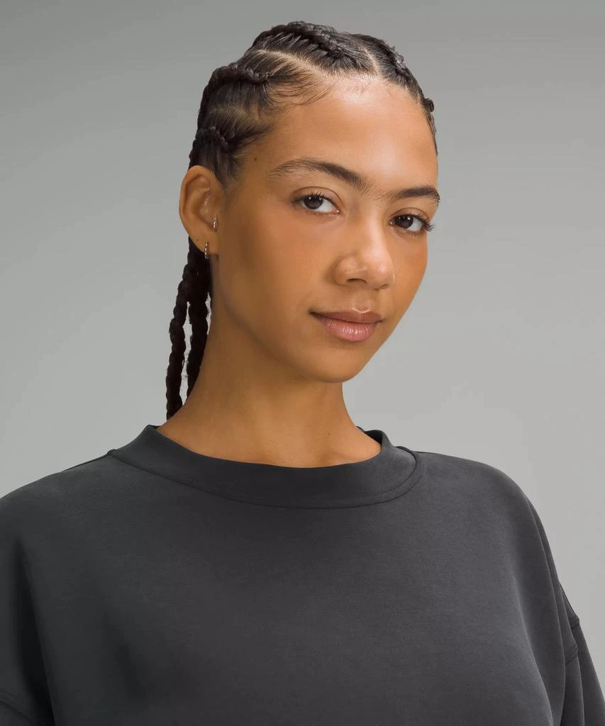 Lululemon Softstreme Perfectly Oversized Cropped Crew 14