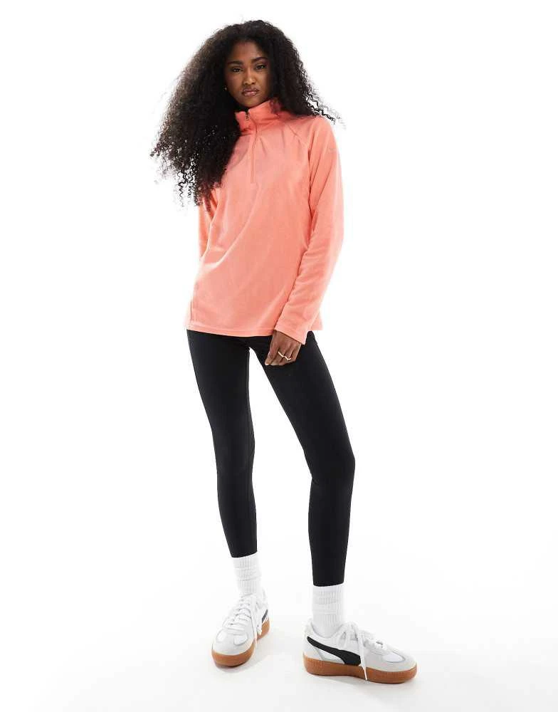 Columbia Columbia Glacial IV half zip fleece in pink 2