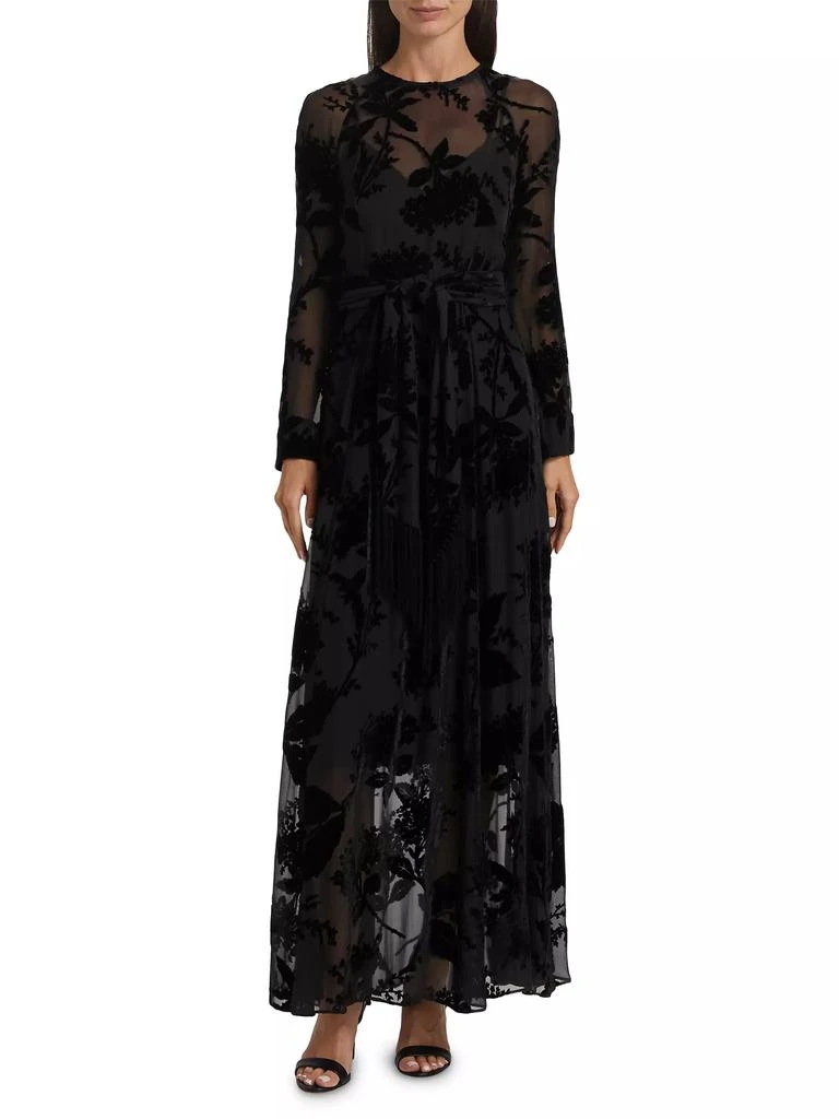 Zimmermann Burnout Floral Maxi Dress 3