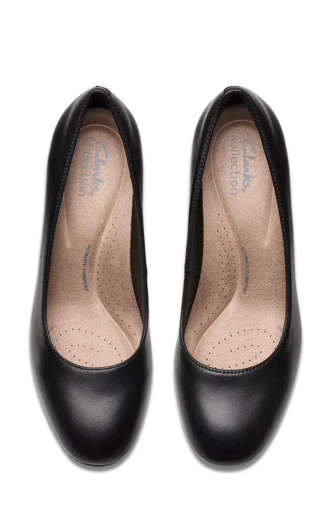Clarks Olivette Pearl Wedge Pump 4