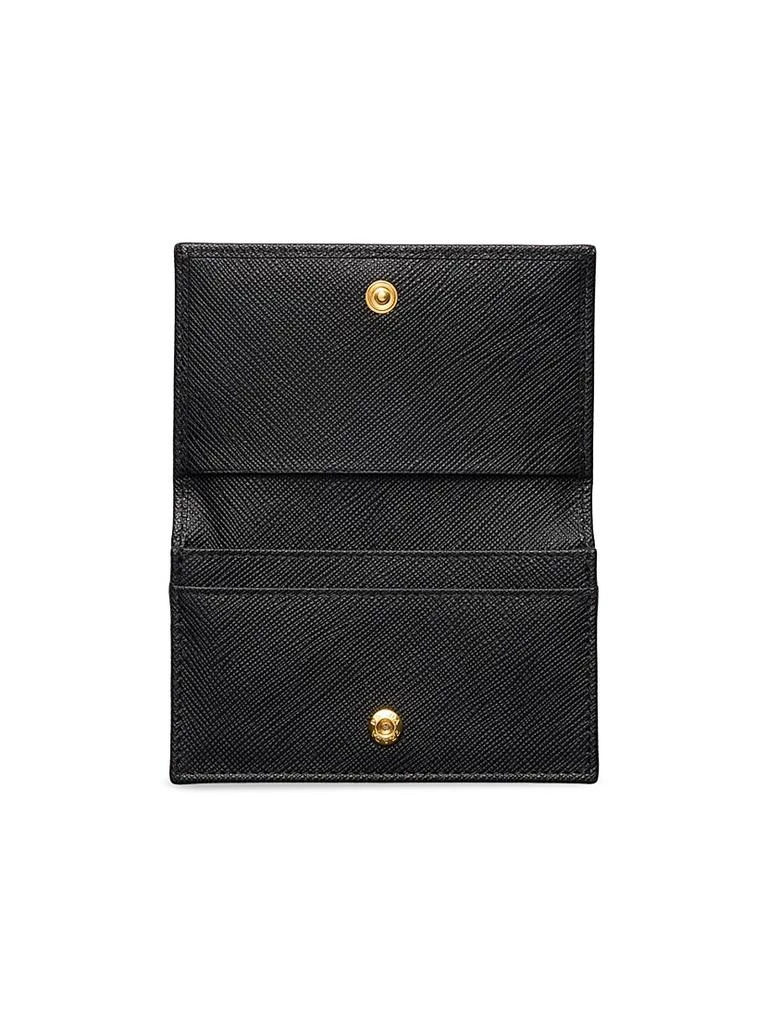 Prada Saffiano Leather Card Holder 2