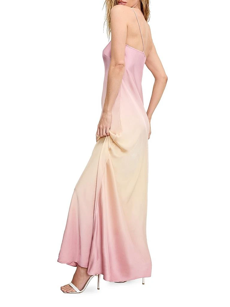 Good American Satin Slip Maxi Dress 3