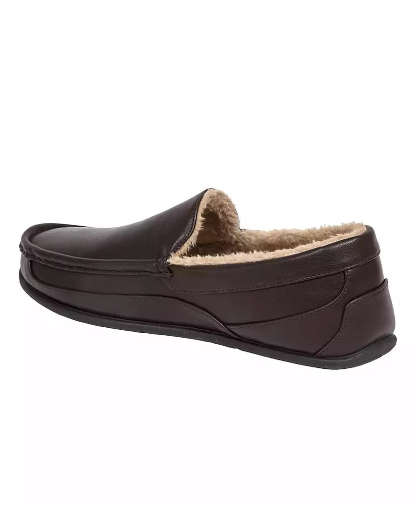 Deer Stags Slipperooz Men's Spun Indoor Outdoor S.U.P.R.O. Sock Cozy Moccasin Slipper 2