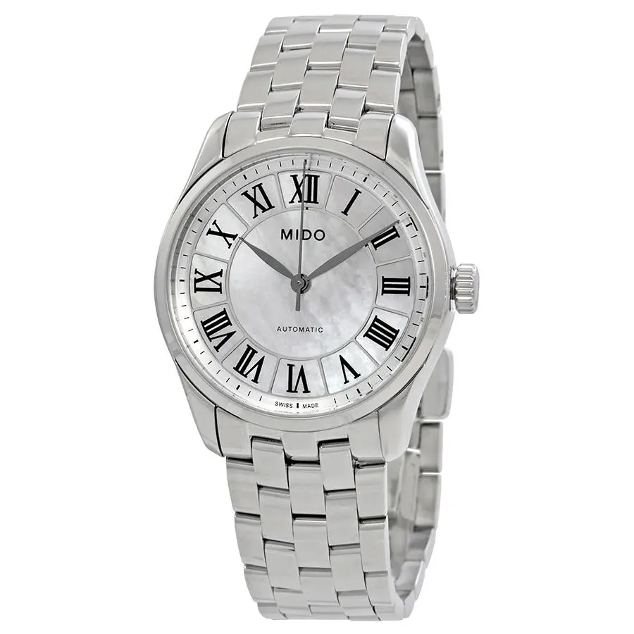 MIDO Belluna II Mother of Pearl Dial Ladies Watch M024.207.11.110.00