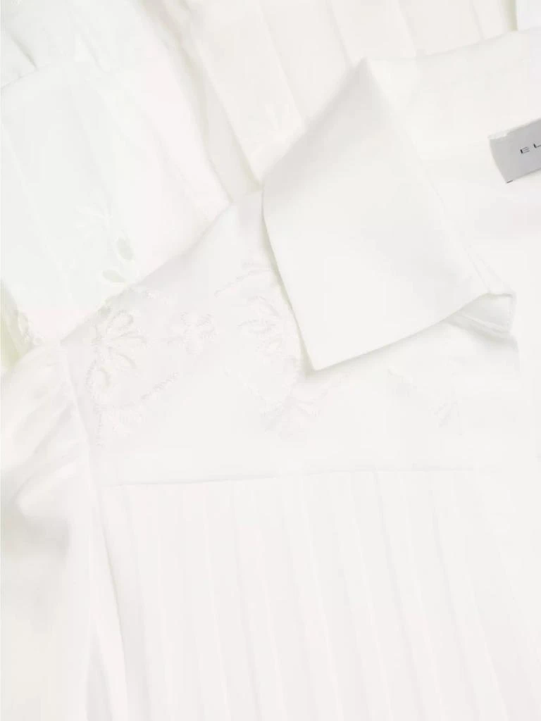 Tahari The Esther Eyelet Midi Shirtdress 7