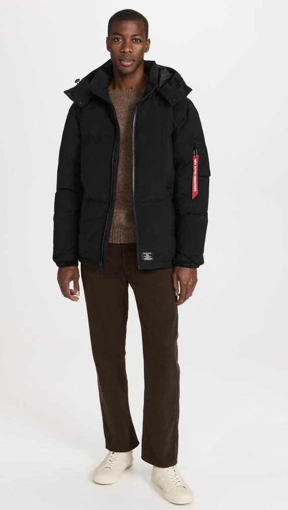 Alpha Industries Puffer Parka 4