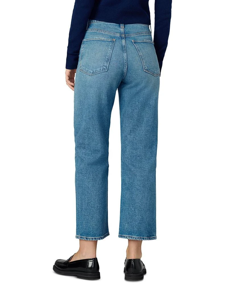 Joe's Jeans The Margot High Rise Crop Straight Leg Jeans in Metaphor 3