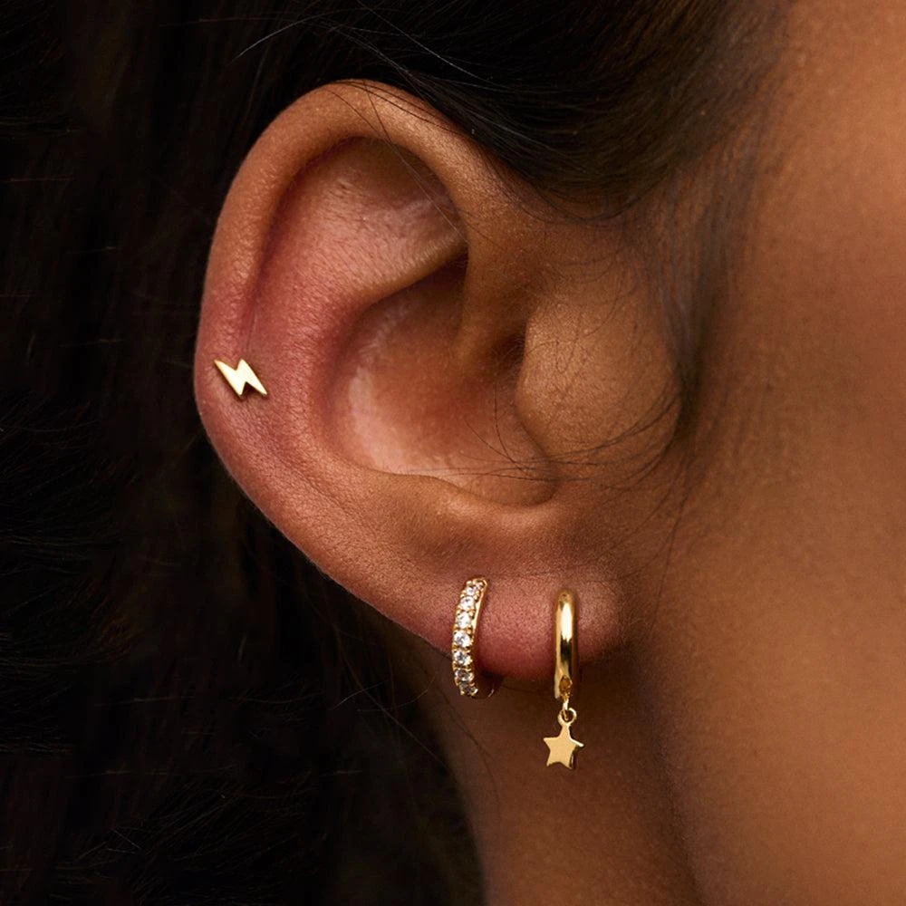 Orelia London Lightning & Star Ear Party 4