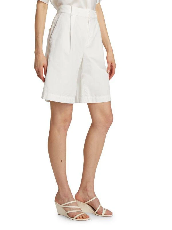 Vince Washed Cotton Shorts 3